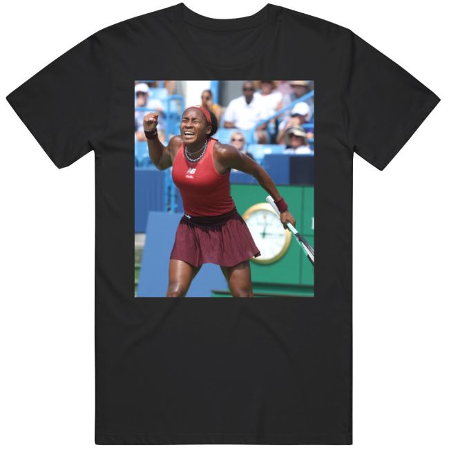Inside Look: The Best Coco Gauff Merch to Elevate Your Fan Experience